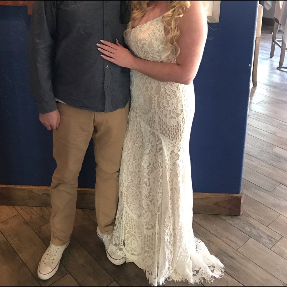 Lulus Bridal Dress